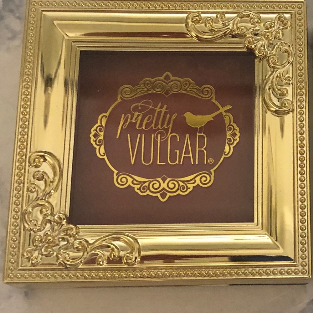 Pretty vulgar blush in shade hush blush